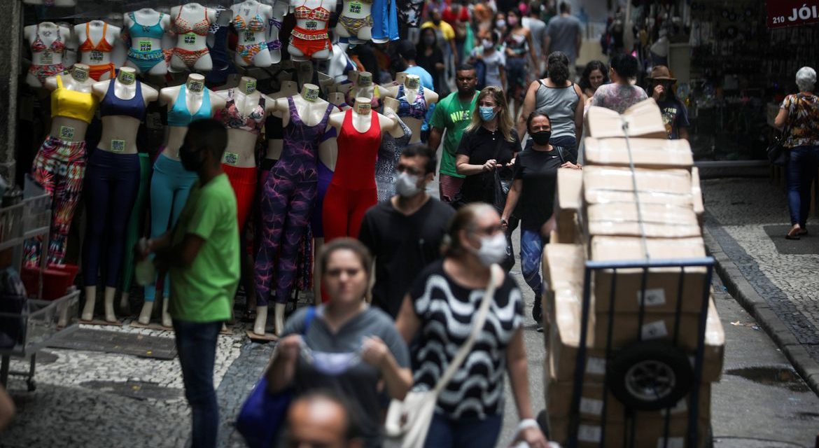 IBGE: vendas do comércio varejista crescem 1,2% em 2020