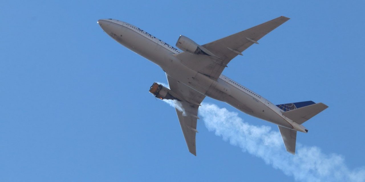 Boeing recomenda suspensão de voos de aviões 777 após falha de motor