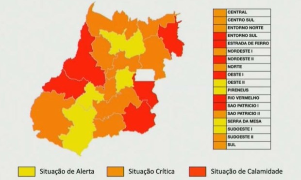 Goiás tem seis regiões em estado de calamidade e segunda onda de Covid-19 mais forte que a primeira, diz Saúde