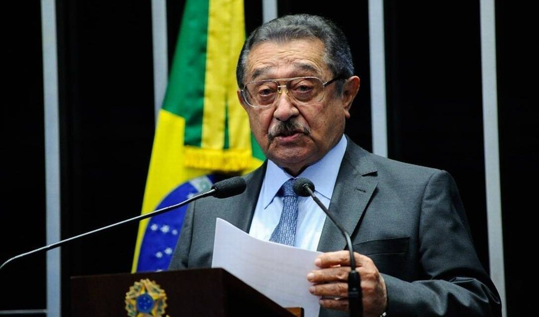 Senador José Maranhão morre de Covid-19