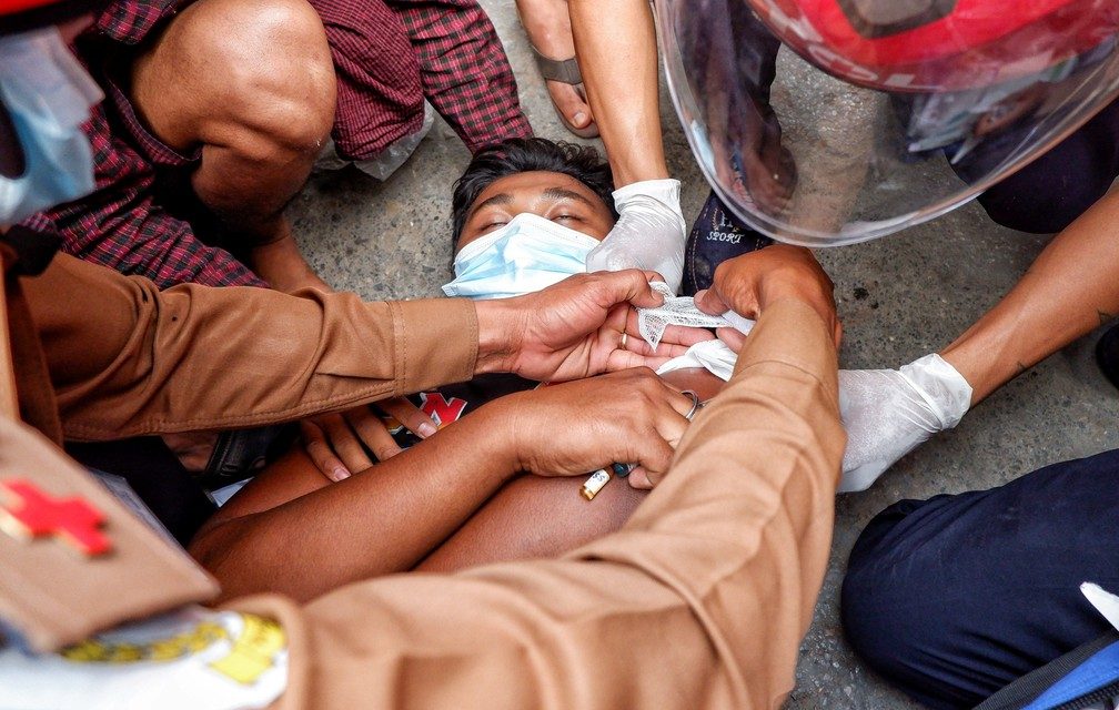 Repressão a protestos em Mianmar deixa ao menos 18 mortos