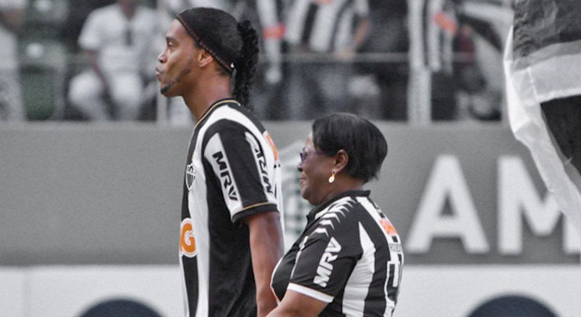 Morre mãe de Ronaldinho Gaúcho