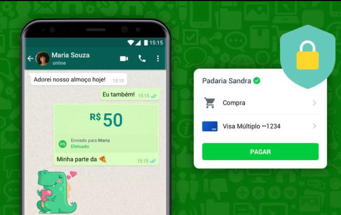 Pagamento por WhatsApp será aprovado em breve, diz Campos Neto