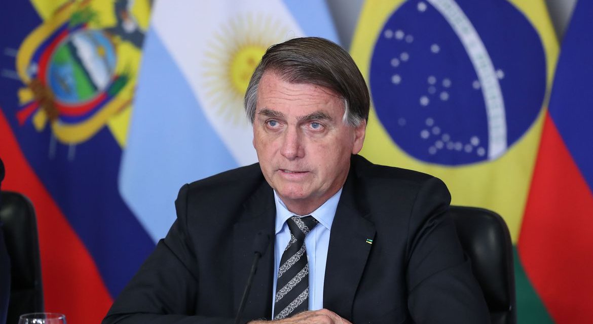Covid-19: Bolsonaro apela por apoio de organismos internacionais