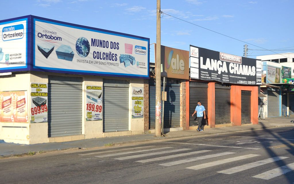 Aparecida de Goiânia mantém rodízio do comércio, mas reduz dias de fechamento