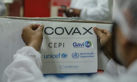 Brasil recebe hoje 1,02 milhão de vacinas do consórcio Covax-Facility