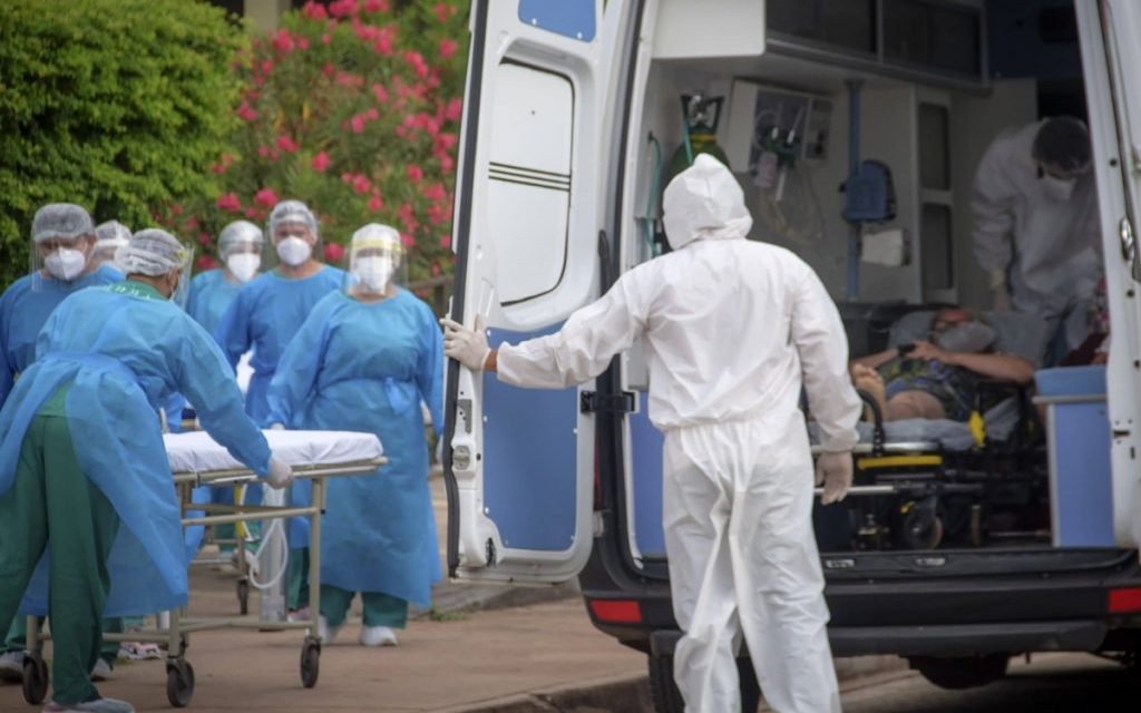 Goiás bate recorde de casos pelo segundo dia seguido com 5.409 infectados