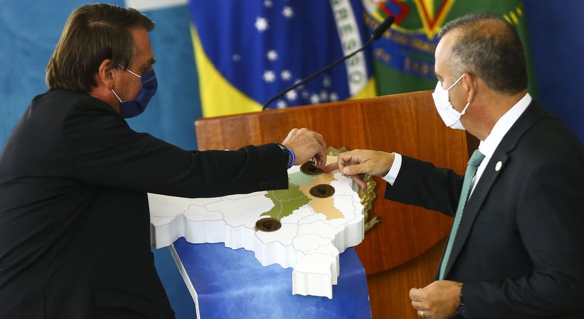 Governo federal lança o Programa Águas Brasileiras