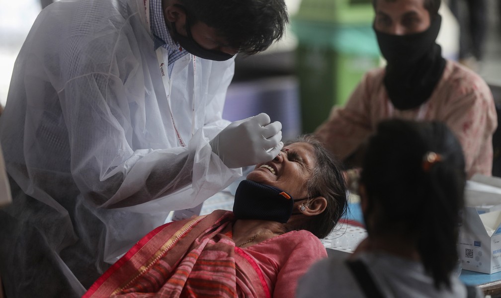 Índia detecta nova variante de coronavírus e tem maior número de casos desde novembro