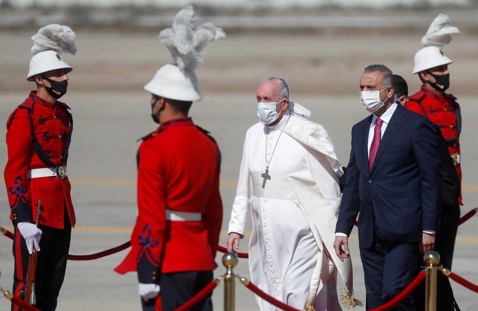 Papa Francisco inicia visita inédita ao Iraque