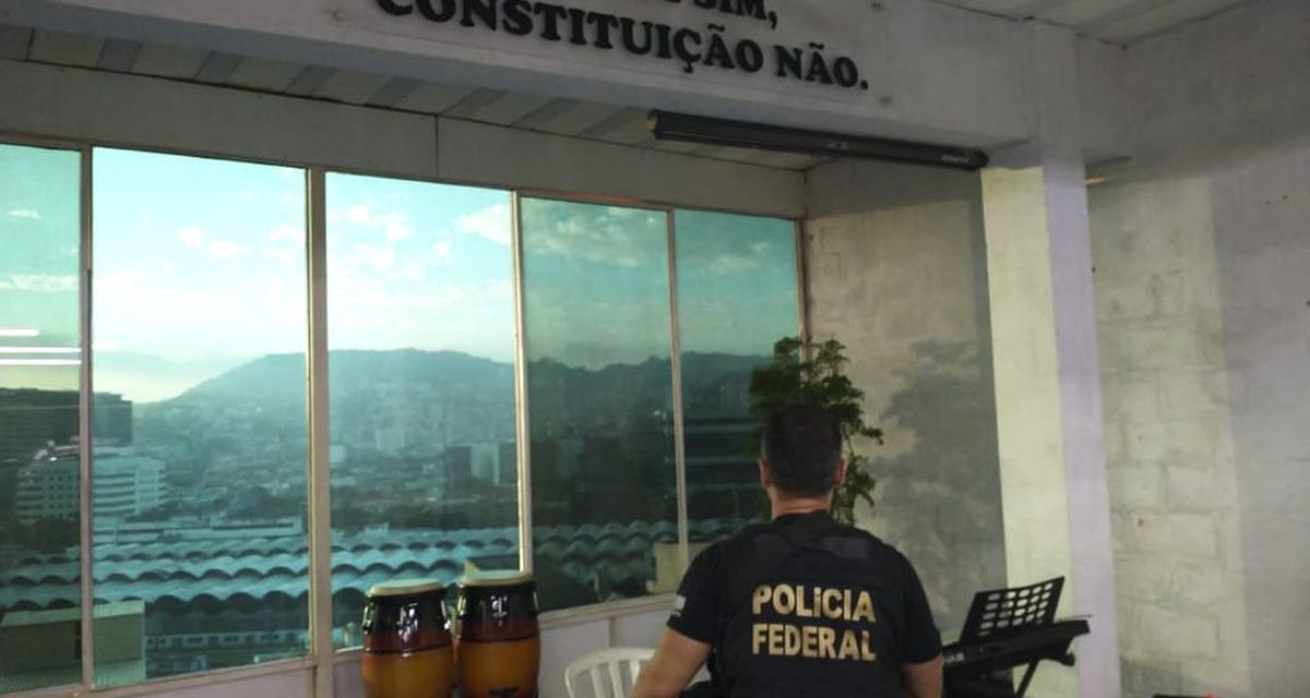 Polícia Federal combate crime de racismo contra judeus no Rio