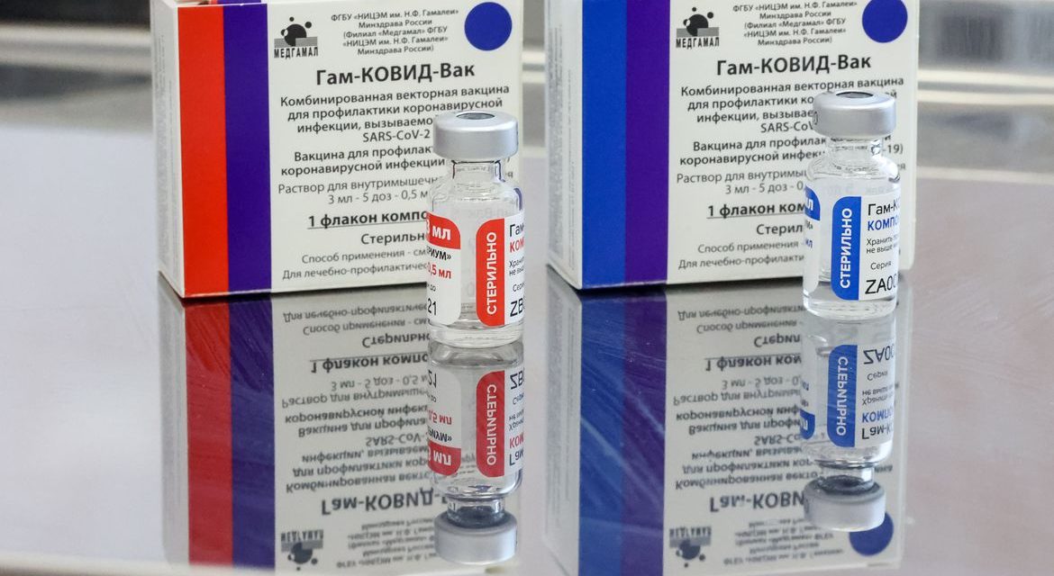 Ministério da Saúde anuncia compra de 10 milhões da vacina Sputnik