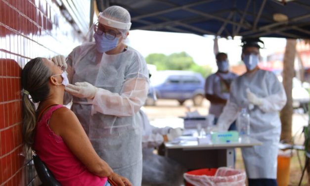 Testagem revela menor percentual de infectados com Covid-19 em Goiânia