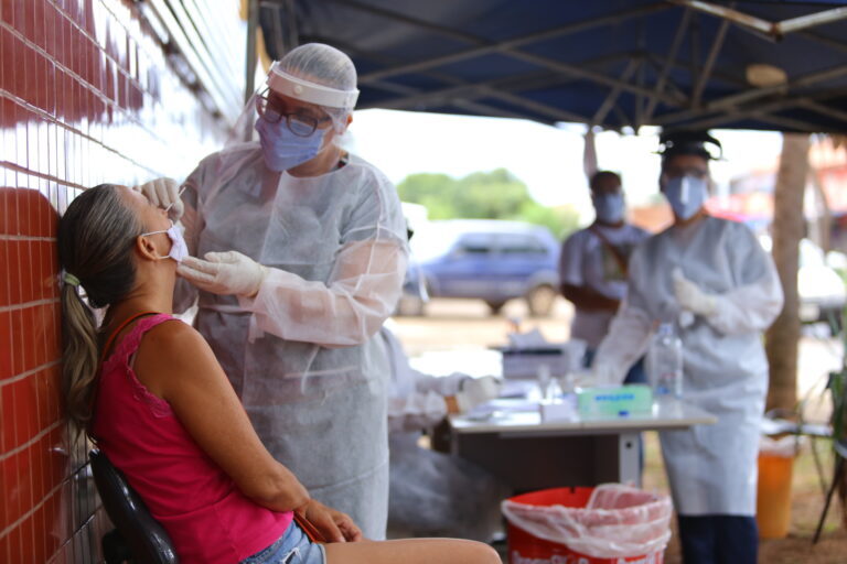 Testagem revela menor percentual de infectados com Covid-19 em Goiânia