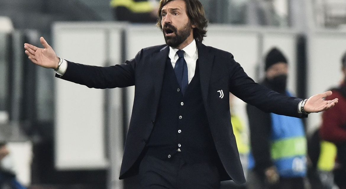 Pirlo corta 3 atletas da Juventus por violarem regras contra covid-19