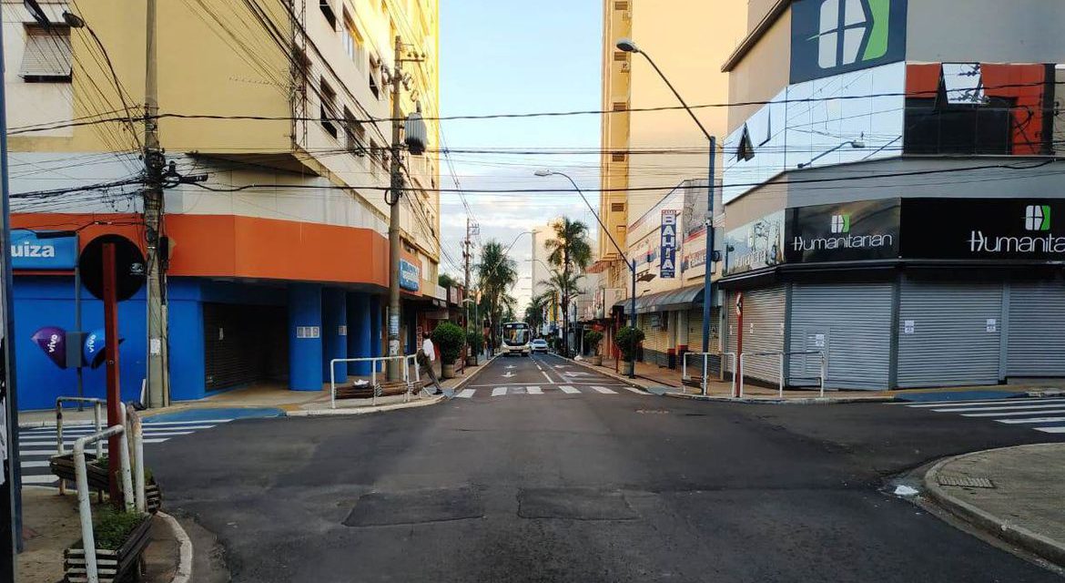 Covid-19: prefeitura diz que lockdown foi positivo em Araraquara