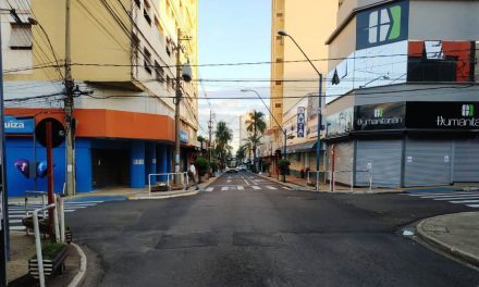 Covid-19: prefeitura diz que lockdown foi positivo em Araraquara