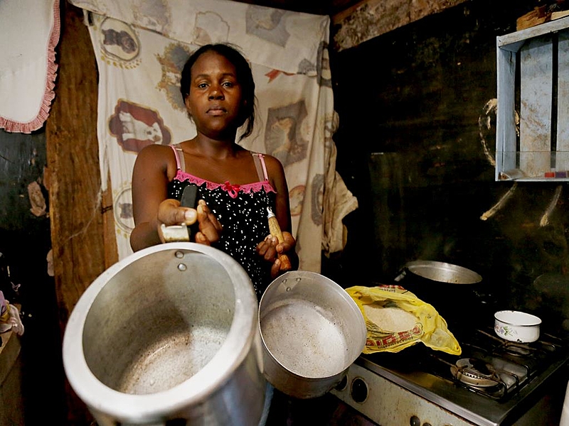Pesquisa aponta que fome atinge 33,1 milhões de pessoas no país
