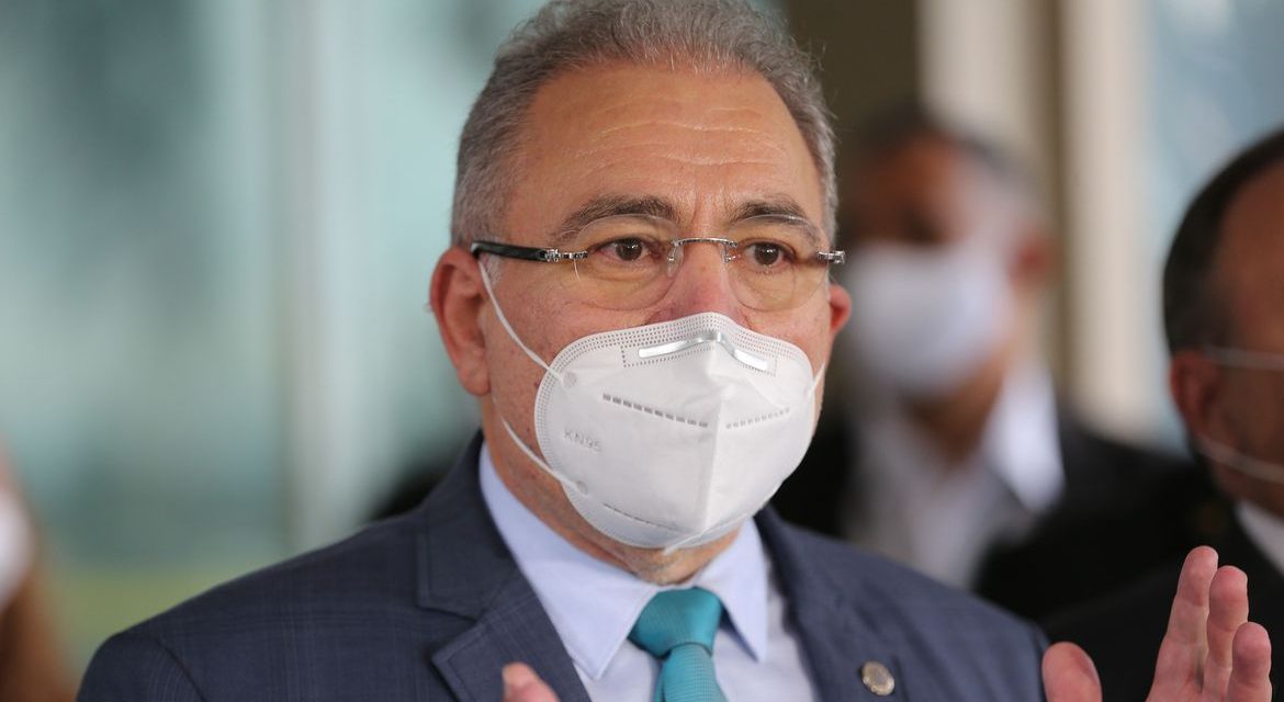CPI pode reconvocar ministro Queiroga e investigar fala sobre ‘guerra química’
