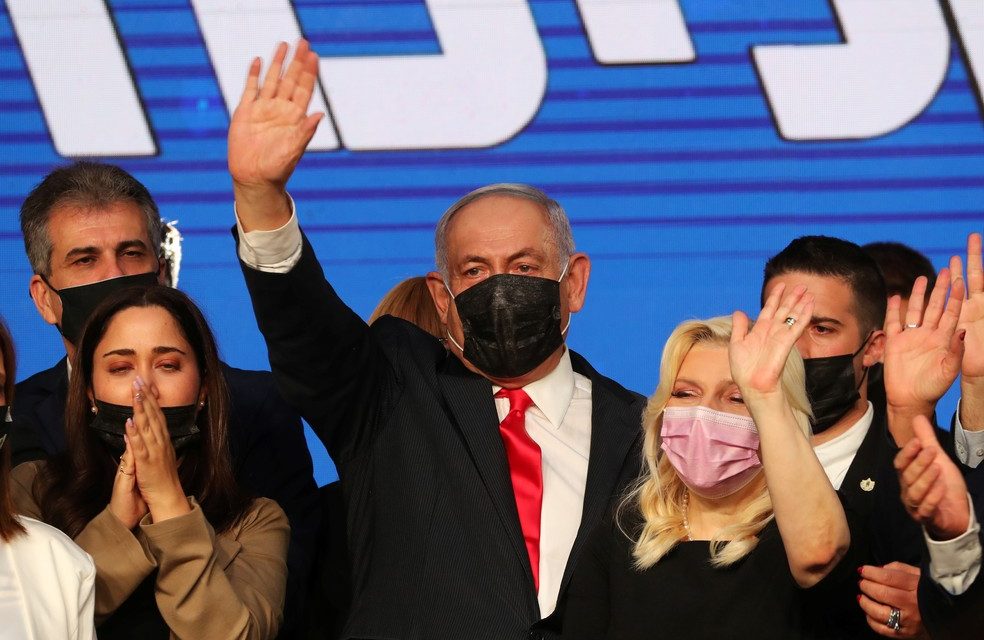 Netanyahu recebe mandato para tentar formar governo de coalizão em Israel