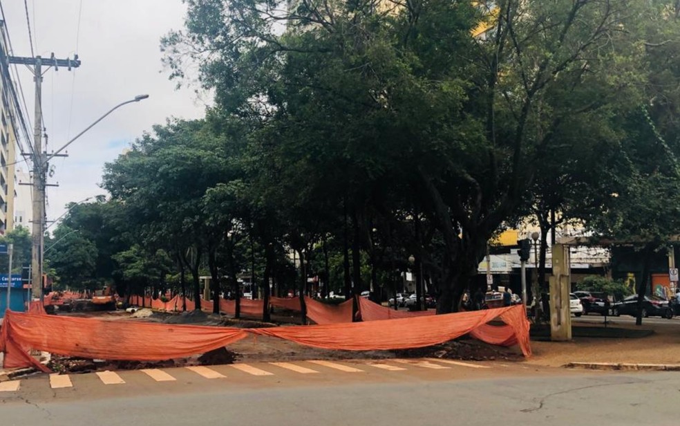 Trecho da Avenida Goiás será interditado para obras do BRT a partir de segunda-feira
