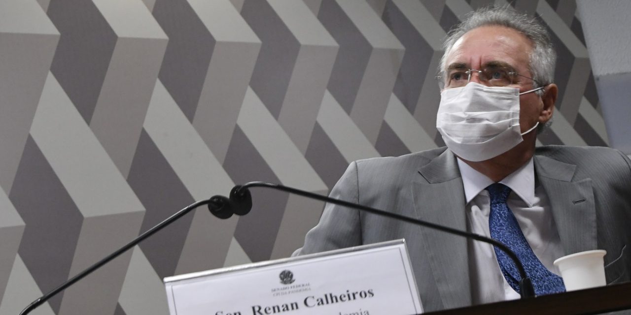 Renan diz que CPI deve apurar ‘informações gravíssimas’ de eventual desvio no governo federal
