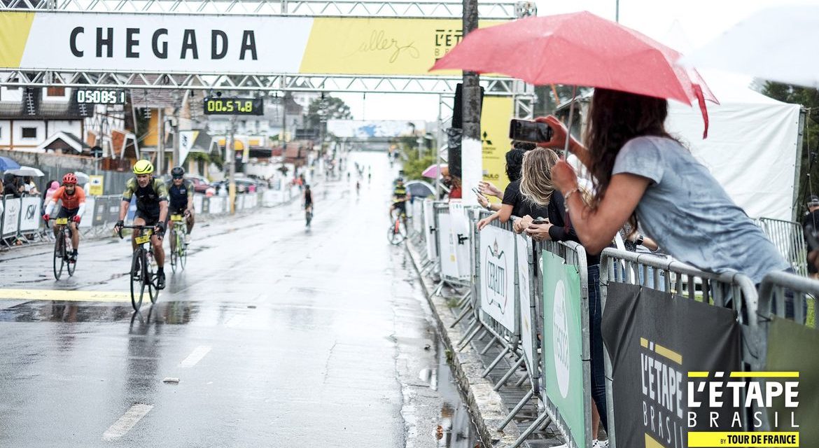 Etapa Tour de France no Rio é adiada para novembro devido à pandemia