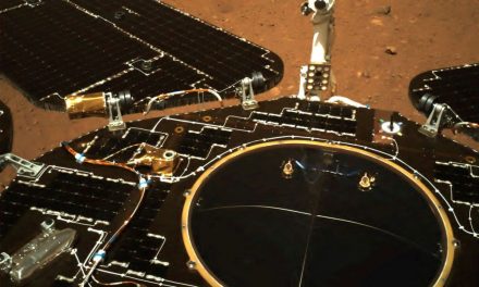 China diz que rover já circula na superfície de Marte