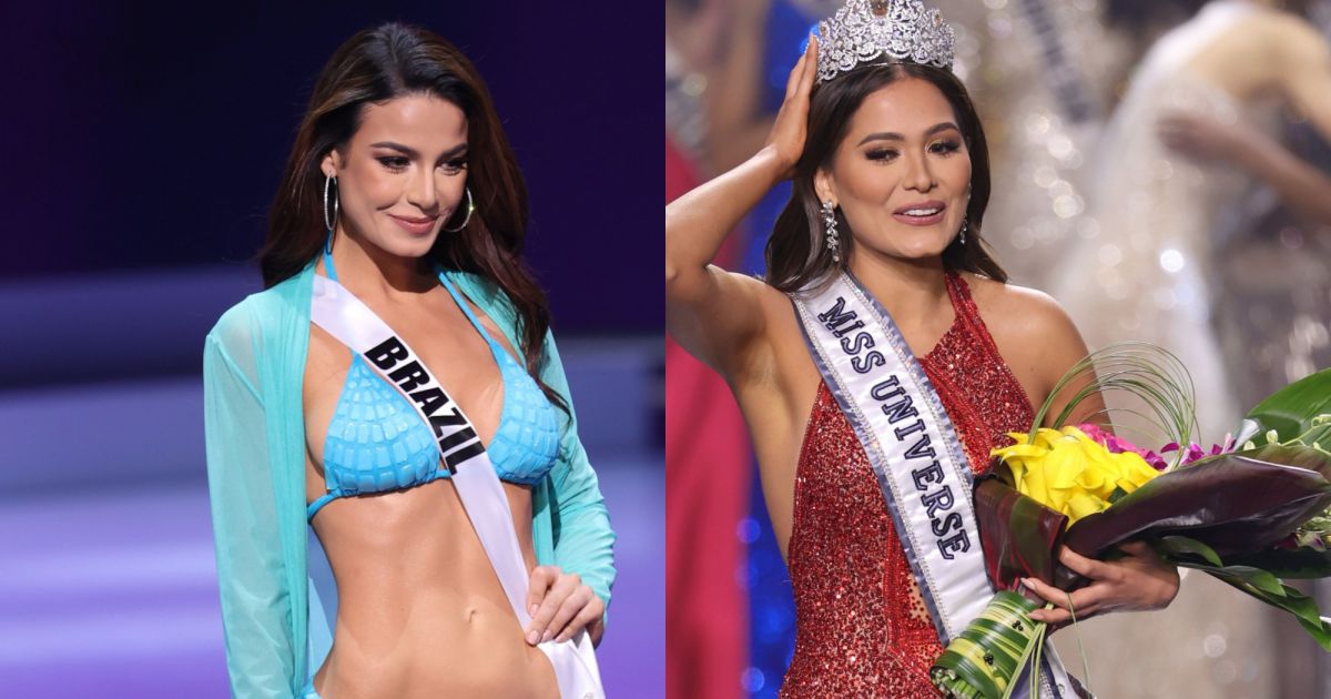 Brasileira Julia Gama fica em 2º lugar no Miss Universo; México leva coroa