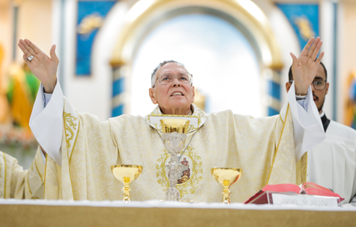 Arcebispo de Goiânia, Dom Washington Cruz diz que vai renunciar ao cargo e se aposentar