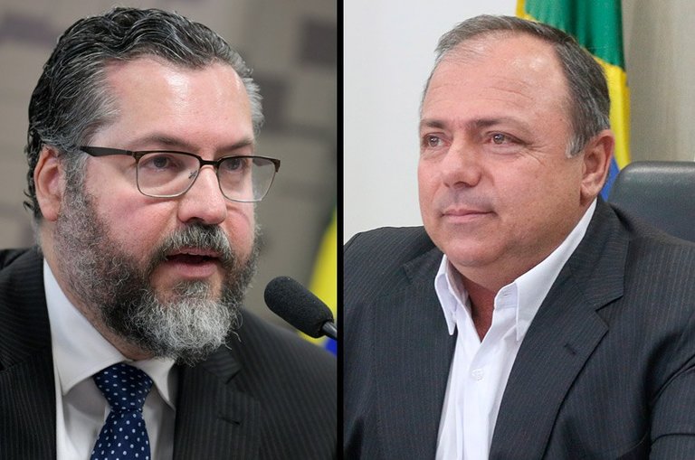 CPI ouve ex-ministros Ernesto Araújo e Eduardo Pazuello nesta semana