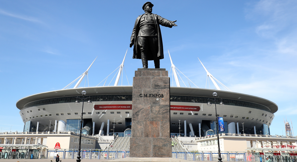 Eurocopa: Rússia permitirá torcedores estrangeiros em São Petesburgo