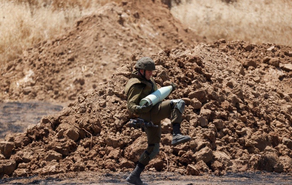Número de palestinos mortos sobe para 128, Israel intensifica ataque