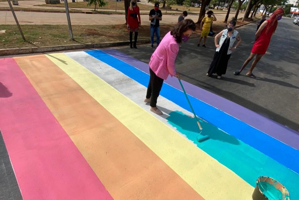 Em Goiânia, entidades realizam atos no Dia Internacional de Combate à Homofobia