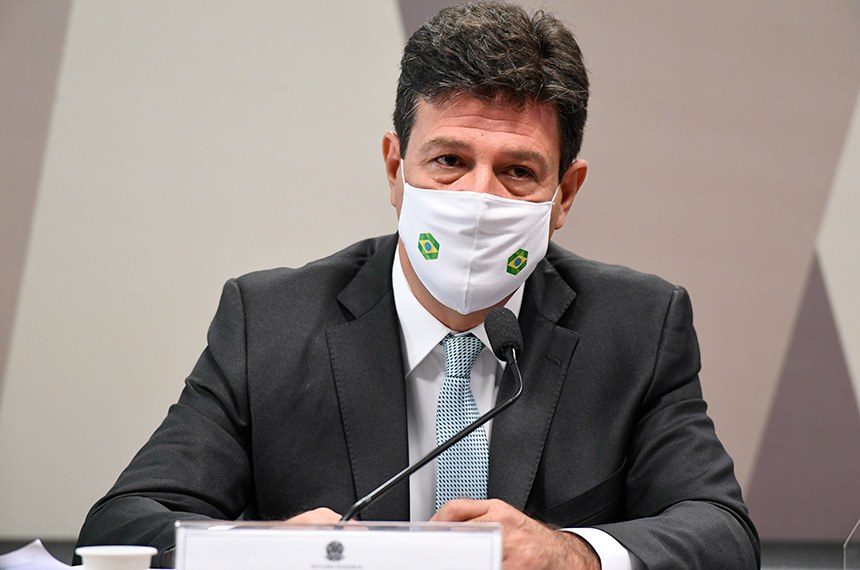 CPI da Pandemia: Bolsonaro deu ‘informação dúbia’ sobre pandemia, diz Mandetta