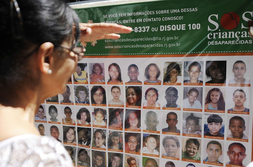 Governo lança campanha de DNA para encontrar pessoas desaparecidas