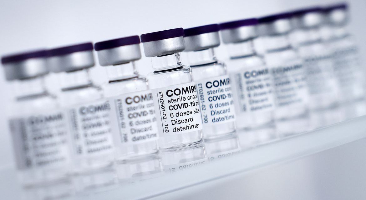 Anvisa autoriza novas condições de conservação para vacina da Pfizer