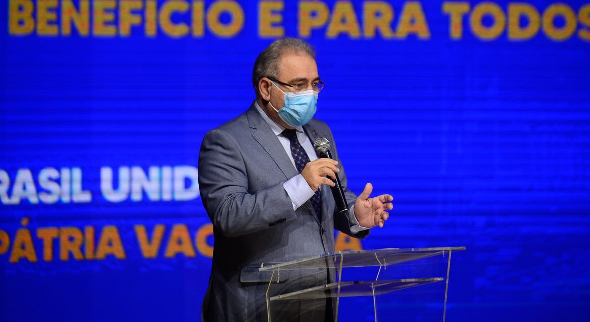 Ministro da Saúde cumpre agenda em Goiânia nesta terça