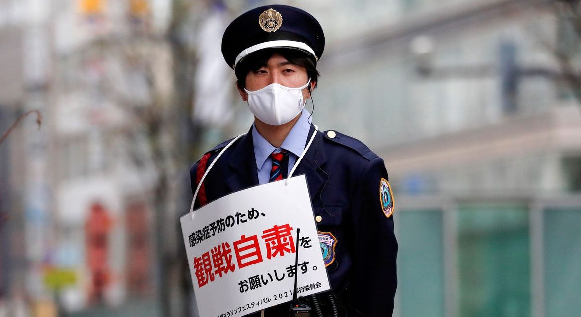 Covid-19: Tóquio pede prorrogação de estado de emergência