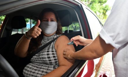 Goiânia vacina pessoas com comorbidades contra a Covid-19