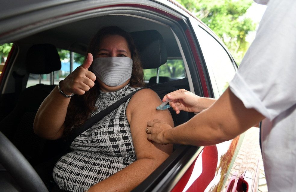 Goiânia amplia vacinação contra a Covid-19 a moradores a partir de 50 anos