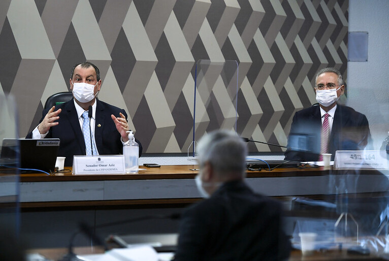 CPI retira sigilo de documentos enviados por Itamaraty, Ministério da Saúde e Fiocruz