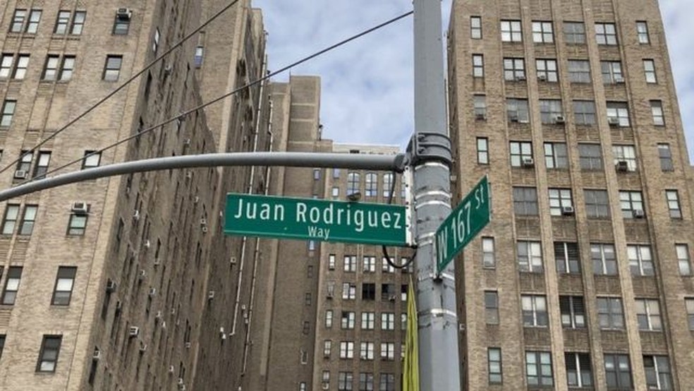 A fascinante história de Juan Rodriguez, o primeiro imigrante de NY