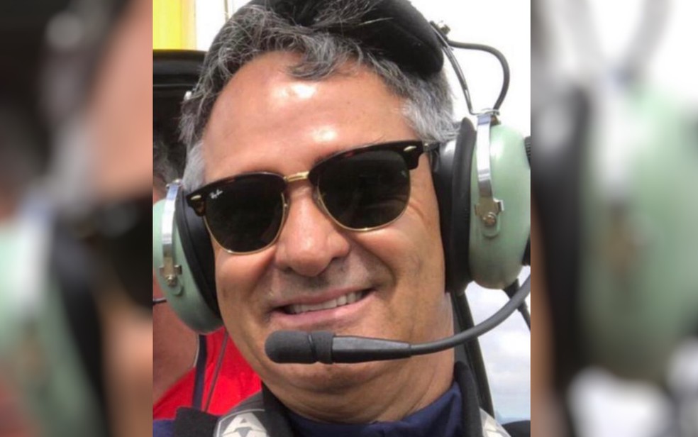 Avião cai em frente a presídio de Rio Verde, piloto morre e passageiro fica gravemente ferido