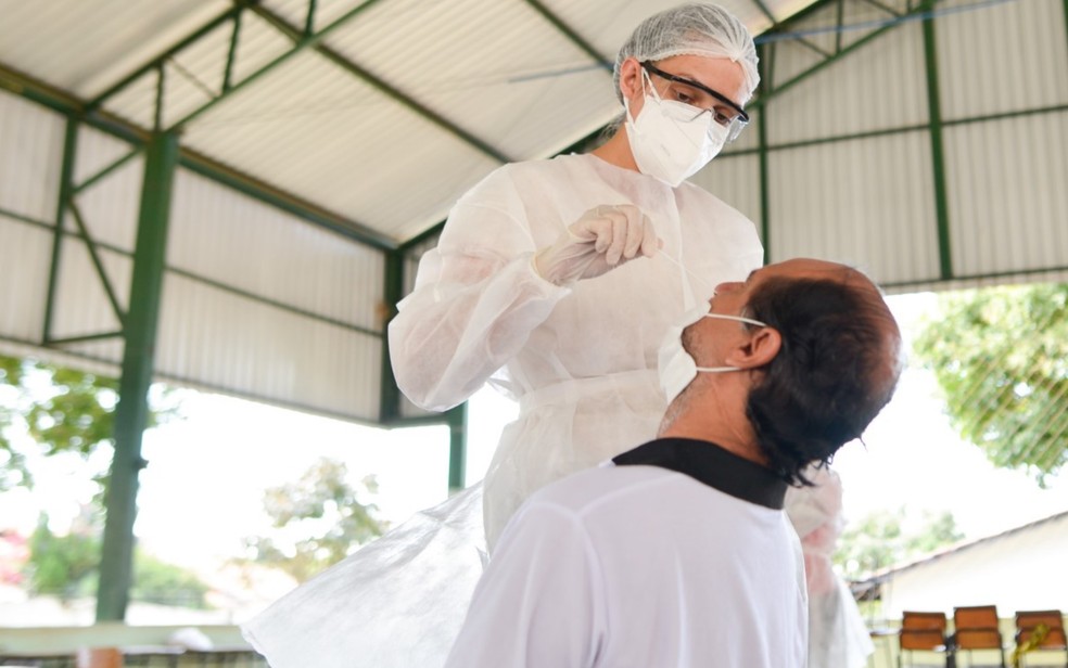 Goiânia vai realizar cerca de 30 mil testes de antígeno por mês