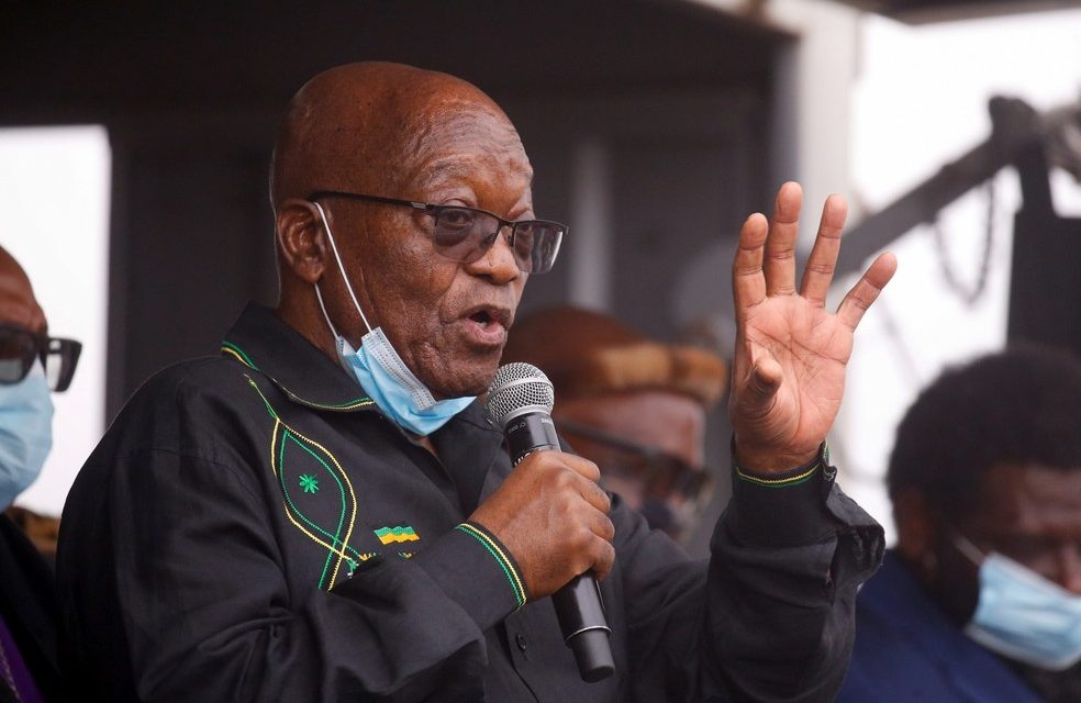 Ex-presidente Jacob Zuma é preso na África do Sul