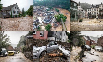 Chuvas e inundações deixam 35 mortos na Alemanha e na Bélgica