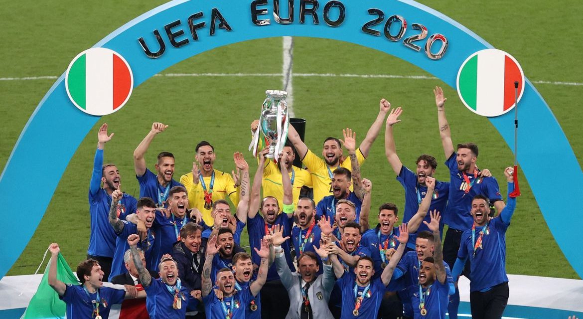 Itália derruba Inglaterra em casa e conquista a Eurocopa