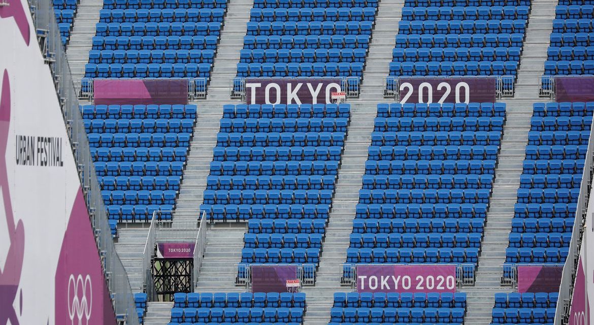 Organizadores da Olimpíada terão perdas com ausência de espectadores