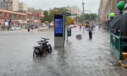 Nova York sofre inundações com aproximação da tempestade Elsa